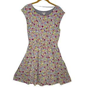 GAP Multicolor Polkadot Print Mini Dress | Size Small